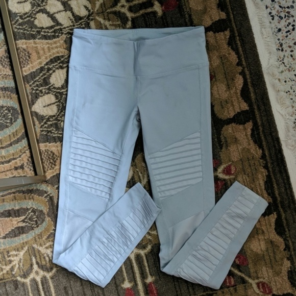 ALO MOTO LEGGINGS - SIZE SMALL - Picture 2 of 5